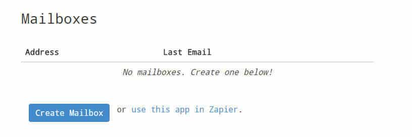 Email Parser by Zapier