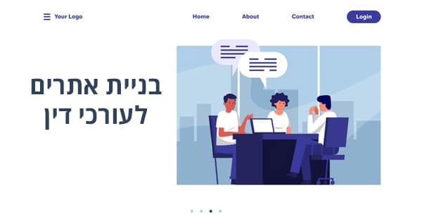 בניית אתרים לעורכי דין