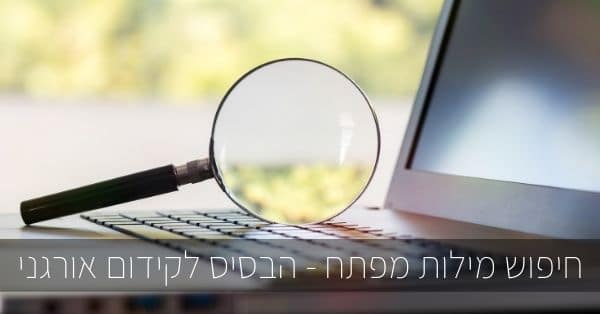 מחקר מילות מפתח