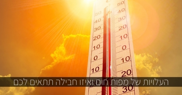 העלויות של מפות חום