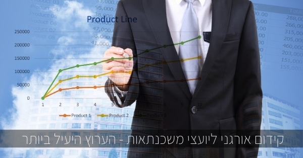 קידום אורגני ליועצי משכנתאות