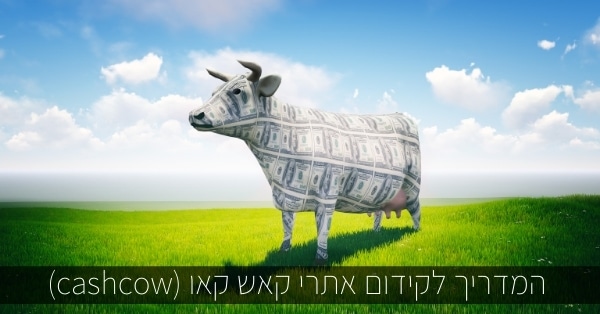 המדריך לקידום אתרי קאש קאו (cashcow) 